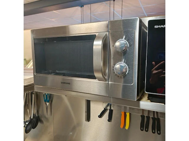 Magnetron, samsung, 1600 w - afbeelding 1 van  3