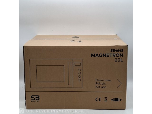 Magnetron, sb, sb4648 - afbeelding 1 van  3