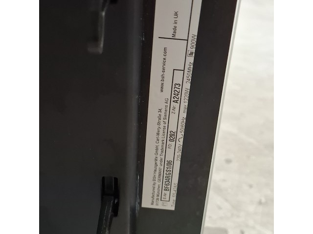 Magnetron, siemens, ss-42as - afbeelding 2 van  13