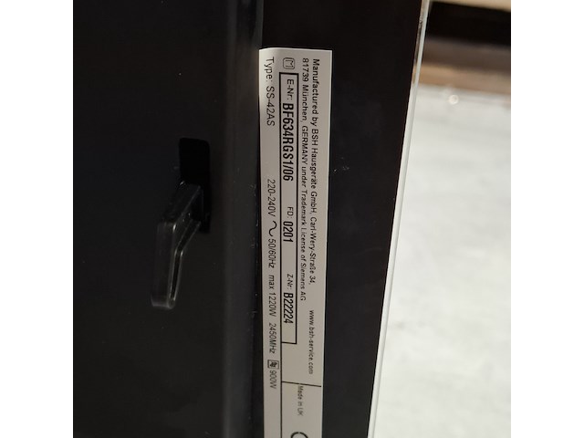 Magnetron, siemens, ss-42as - afbeelding 13 van  13