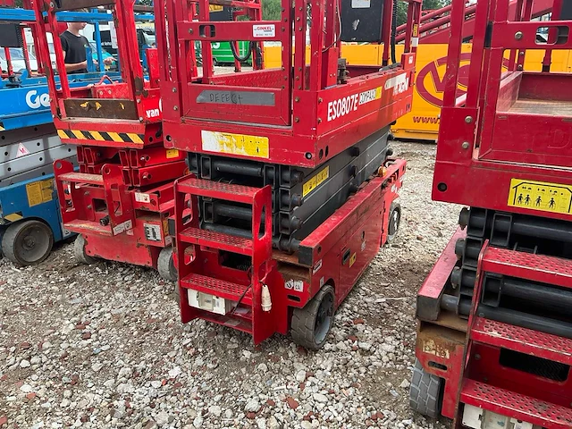 Magni es0807e schaar hoogwerker - afbeelding 2 van  5