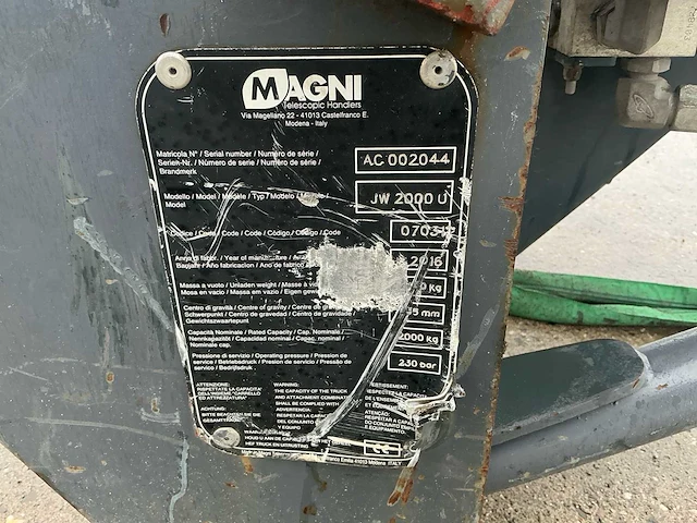 Magni jw2000u kabellier - afbeelding 2 van  10