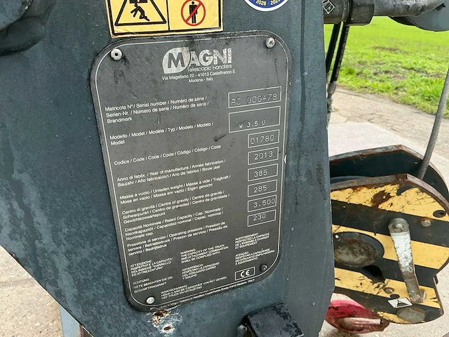 Magni w 3.5 u kabellier - afbeelding 6 van  7