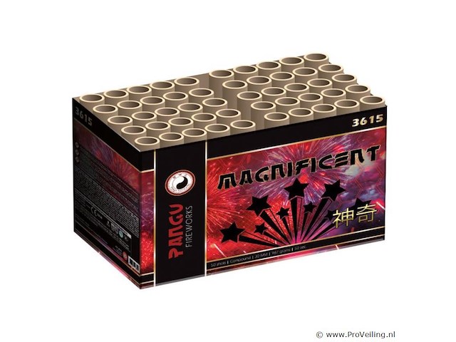 Magnificent 50 shots 30mm compound - afbeelding 1 van  1