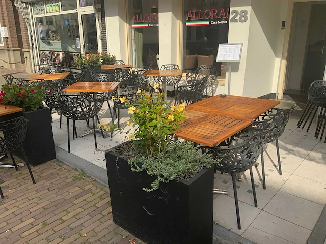 Magnolia - ds4u - harbour club - terrasstoel (26x) - afbeelding 1 van  7