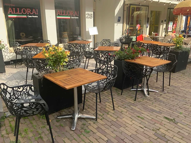 Magnolia - ds4u - harbour club - terrasstoel (26x) - afbeelding 2 van  7