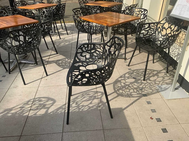 Magnolia - ds4u - harbour club - terrasstoel (26x) - afbeelding 6 van  7