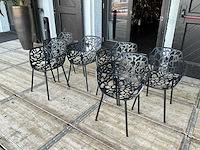 Magnolia - ds4u - terrasstoelen (6x) - afbeelding 1 van  10