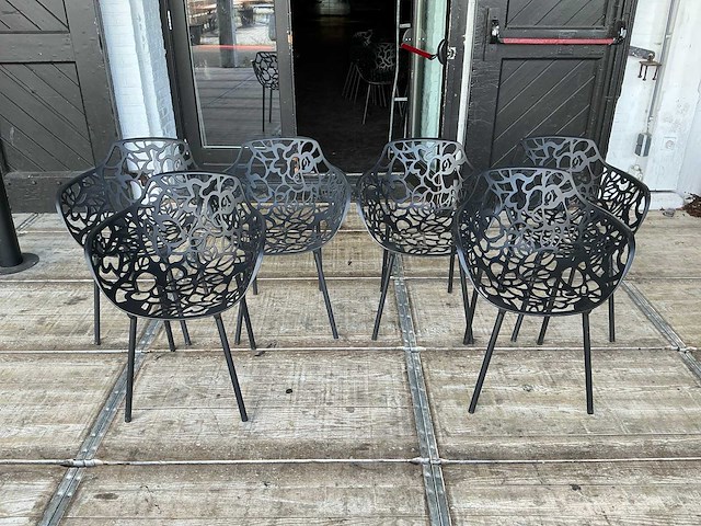 Magnolia - ds4u - terrasstoelen (6x) - afbeelding 3 van  10