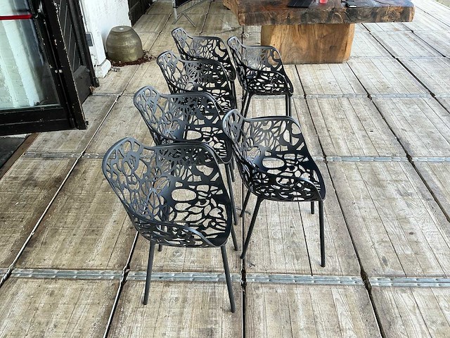 Magnolia - ds4u - terrasstoelen (6x) - afbeelding 5 van  10