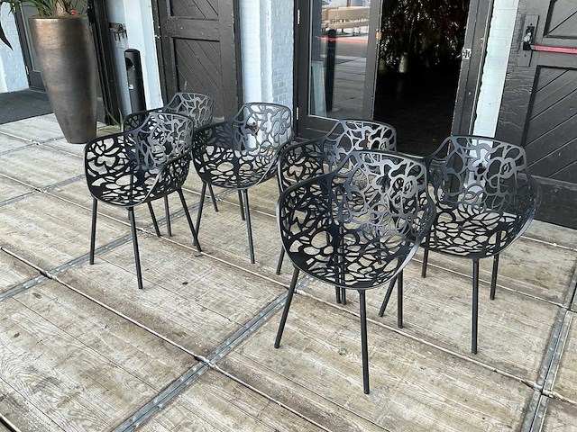 Magnolia - ds4u - terrasstoelen (6x) - afbeelding 1 van  10