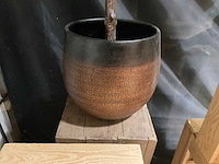 Magnolia kunstkamerplant met zuilen - afbeelding 3 van  9