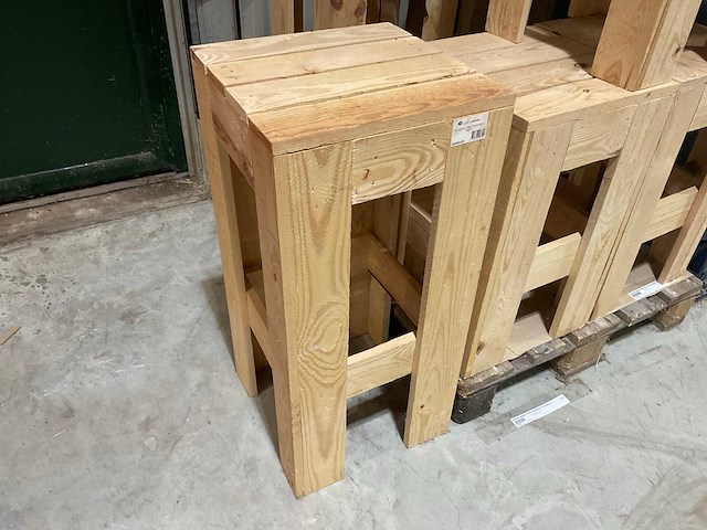 Magnolia kunstkamerplant met zuilen - afbeelding 6 van  9