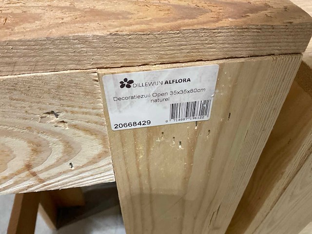 Magnolia kunstkamerplant met zuilen - afbeelding 7 van  9