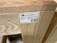 Magnolia kunstkamerplant met zuilen - afbeelding 7 van  9