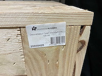 Magnolia kunstkamerplant met zuilen - afbeelding 9 van  9