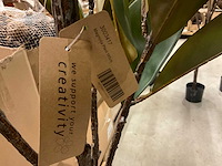 Magnolia plant kunstkamerplant (2x) - afbeelding 5 van  5