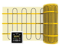 Magnum - 200125 - elektrische vloerverwarmingsmat met wifi thermostaat 1,25 m² - afbeelding 1 van  4