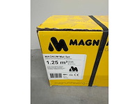 Magnum - 200125 - elektrische vloerverwarmingsmat met wifi thermostaat 1,25 m² - afbeelding 3 van  4