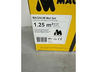 Magnum - 200125 - elektrische vloerverwarmingsmat met wifi thermostaat 1,25 m² - afbeelding 4 van  4