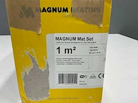 Magnum - heating mat - 1 m2 vloerverwarmingset - afbeelding 3 van  11
