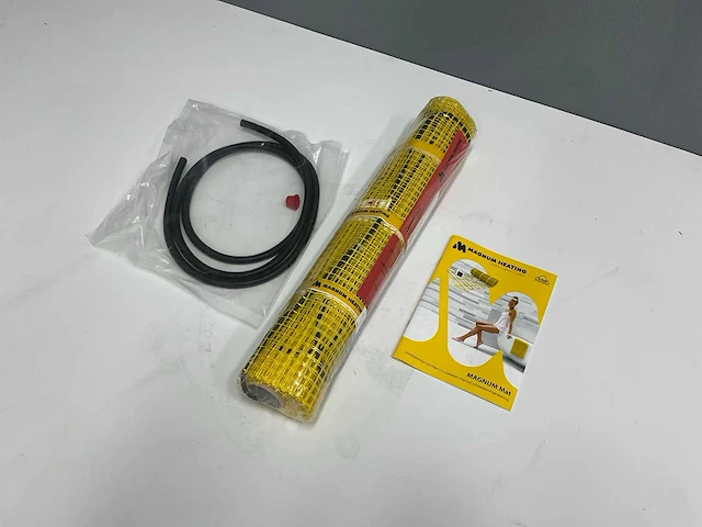 Magnum - heating mat - 1 m2 vloerverwarmingset - afbeelding 1 van  11