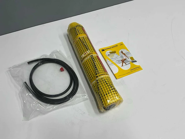 Magnum - heating mat - 1 m2 vloerverwarmingset - afbeelding 5 van  11