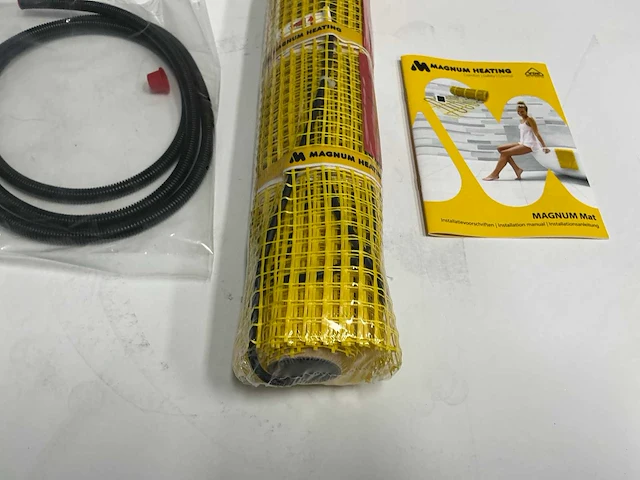 Magnum - heating mat - 1 m2 vloerverwarmingset - afbeelding 7 van  11