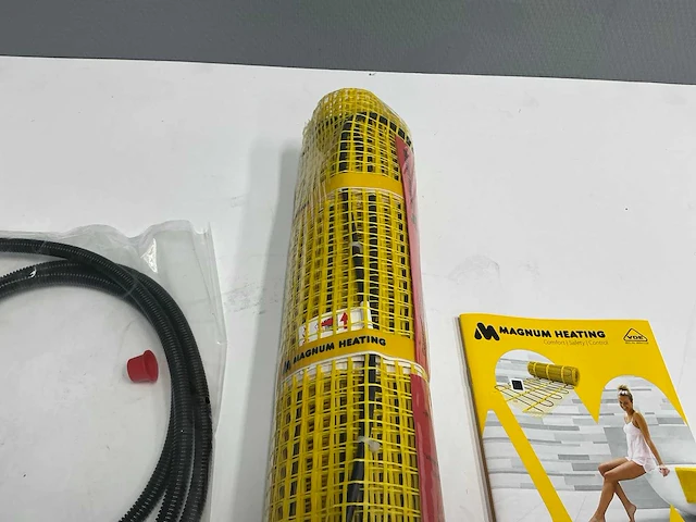 Magnum - heating mat - 1 m2 vloerverwarmingset - afbeelding 8 van  11
