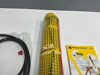 Magnum - heating mat - 1 m2 vloerverwarmingset - afbeelding 8 van  11