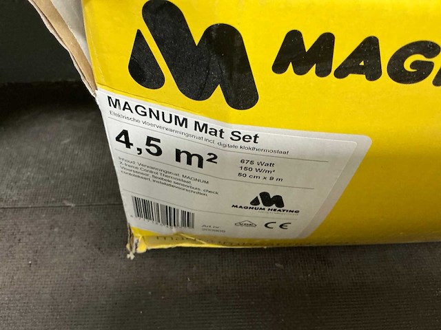 Magnum - tubemat - vloerverwarmingset (2x) - afbeelding 2 van  10