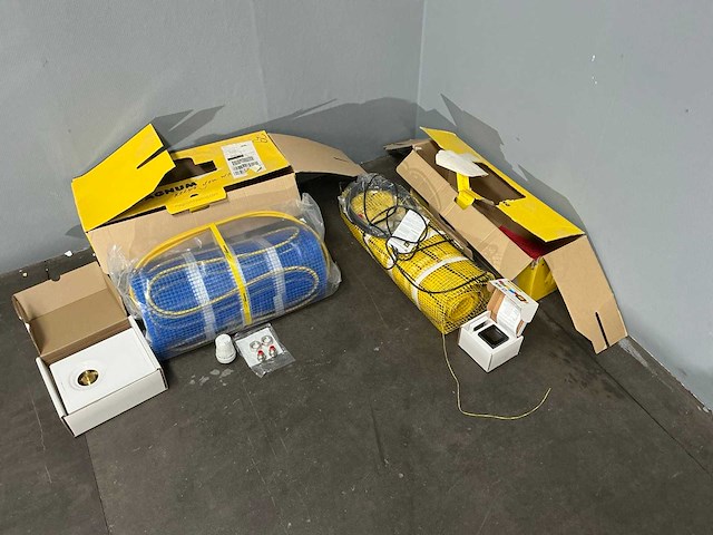 Magnum - tubemat - vloerverwarmingset (2x) - afbeelding 1 van  10