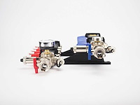 Magnum heating kunststof open lt 8-groeps vloerverwarmingverdeler (2x) - afbeelding 3 van  5