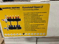 Magnum heating kunststof open lt 8-groeps vloerverwarmingverdeler (4x) - afbeelding 5 van  5
