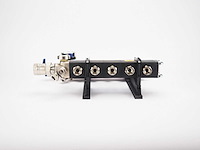 Magnum heating kunststof open lt 8-groeps vloerverwarmingverdeler - afbeelding 2 van  5