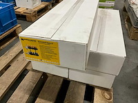 Magnum heating kunststof open lt 8-groeps vloerverwarmingverdeler - afbeelding 4 van  5