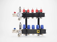 Magnum heating kunststof open lt 9-groeps vloerverwarmingverdeler (4x) - afbeelding 1 van  5