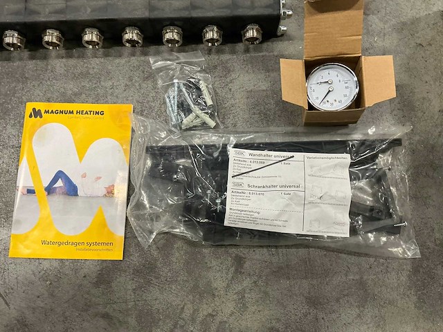 Magnum heating vloerverwarming verdeler - afbeelding 4 van  6