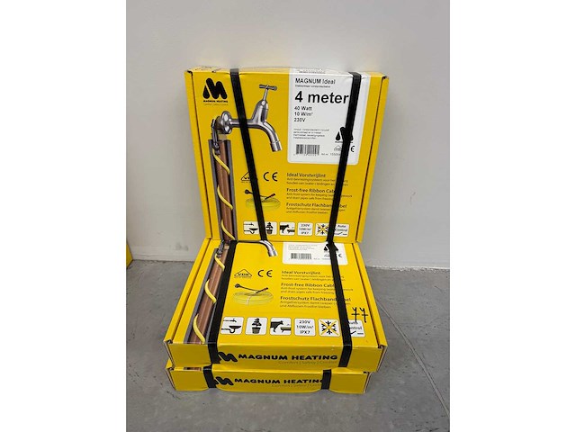 Magnum ideal vorstbeveiligingskabel 4 meter 40 watt 155004 (3x) - afbeelding 1 van  3