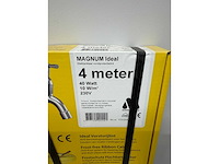Magnum ideal vorstbeveiligingskabel 4 meter 40 watt 155004 (3x) - afbeelding 3 van  3