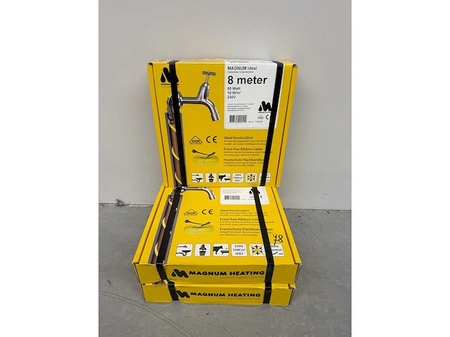 Magnum ideal vorstbeveiligingskabel 8 meter 80 watt 155008 (3x) - afbeelding 1 van  3