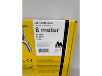 Magnum ideal vorstbeveiligingskabel 8 meter 80 watt 155008 (3x) - afbeelding 3 van  3