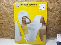 Magnum look spiegelverwarmingselement 57x75 cm. 100 watt - afbeelding 1 van  2