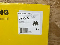 Magnum look spiegelverwarmingselement 57x75 cm. 100 watt - afbeelding 2 van  2