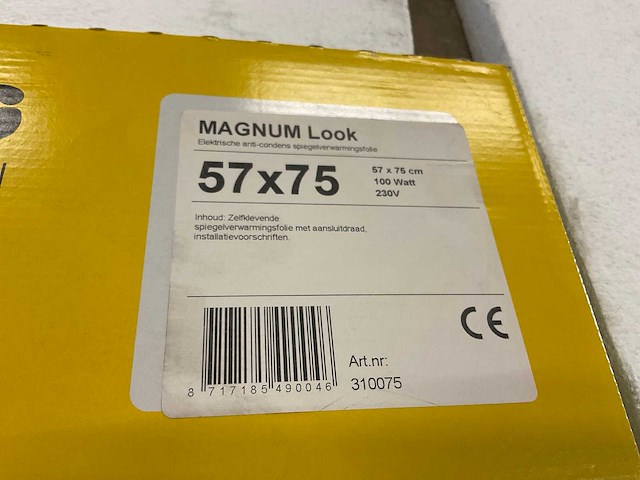 Magnum look spiegelverwarmingsmat - afbeelding 4 van  4