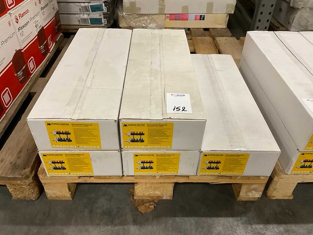 Magnum open lt vloerverwarming verdeler (5x) - afbeelding 2 van  3