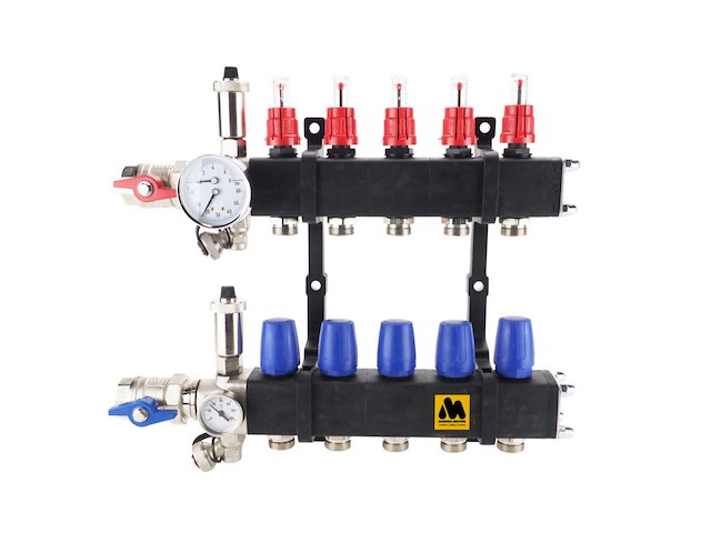 Magnum open lt vloerverwarming verdeler (5x) - afbeelding 1 van  3