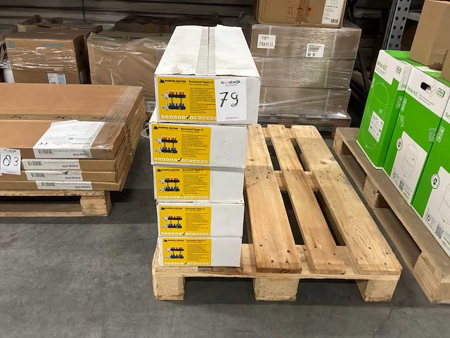 Magnum open lt vloerverwarming verdeler (5x) - afbeelding 2 van  3