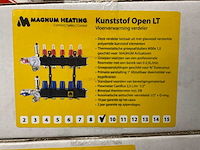 Magnum open lt vloerverwarming verdeler (5x) - afbeelding 3 van  3