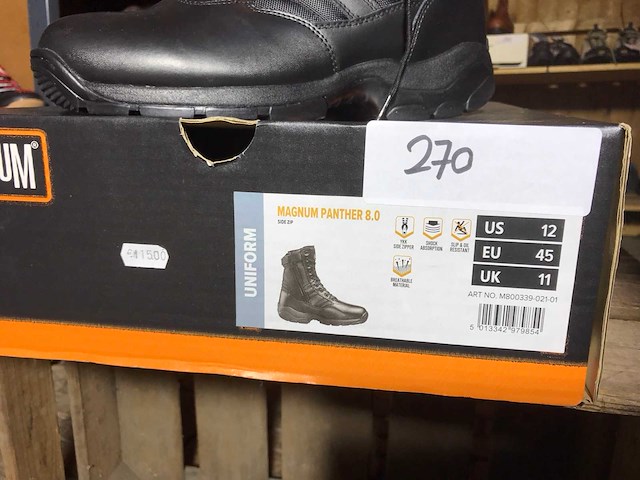 Magnum panther 8.0 werkschoenen - afbeelding 2 van  2